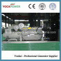 Low Oil Consumption! 4- Stroke Engine 1000kw/1250kVA Power Generator